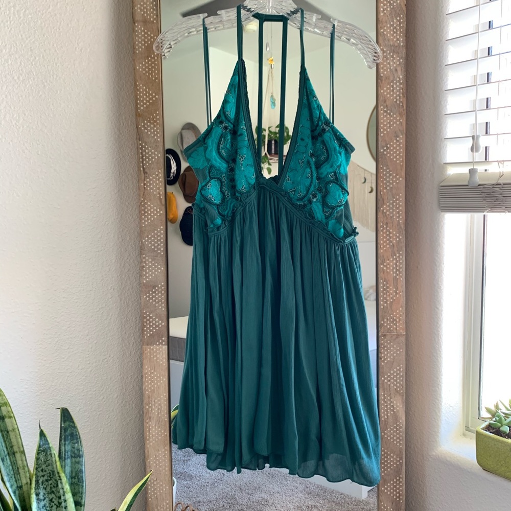 Free People Intimately Beaded Slip Dress